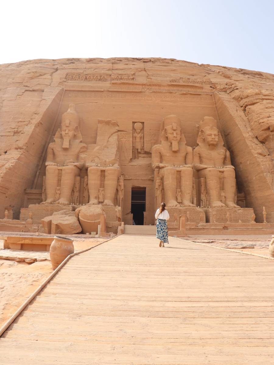 Naar Aboe Simbel met de openbare bus: de tempels zonder&nbsp;toeristen
