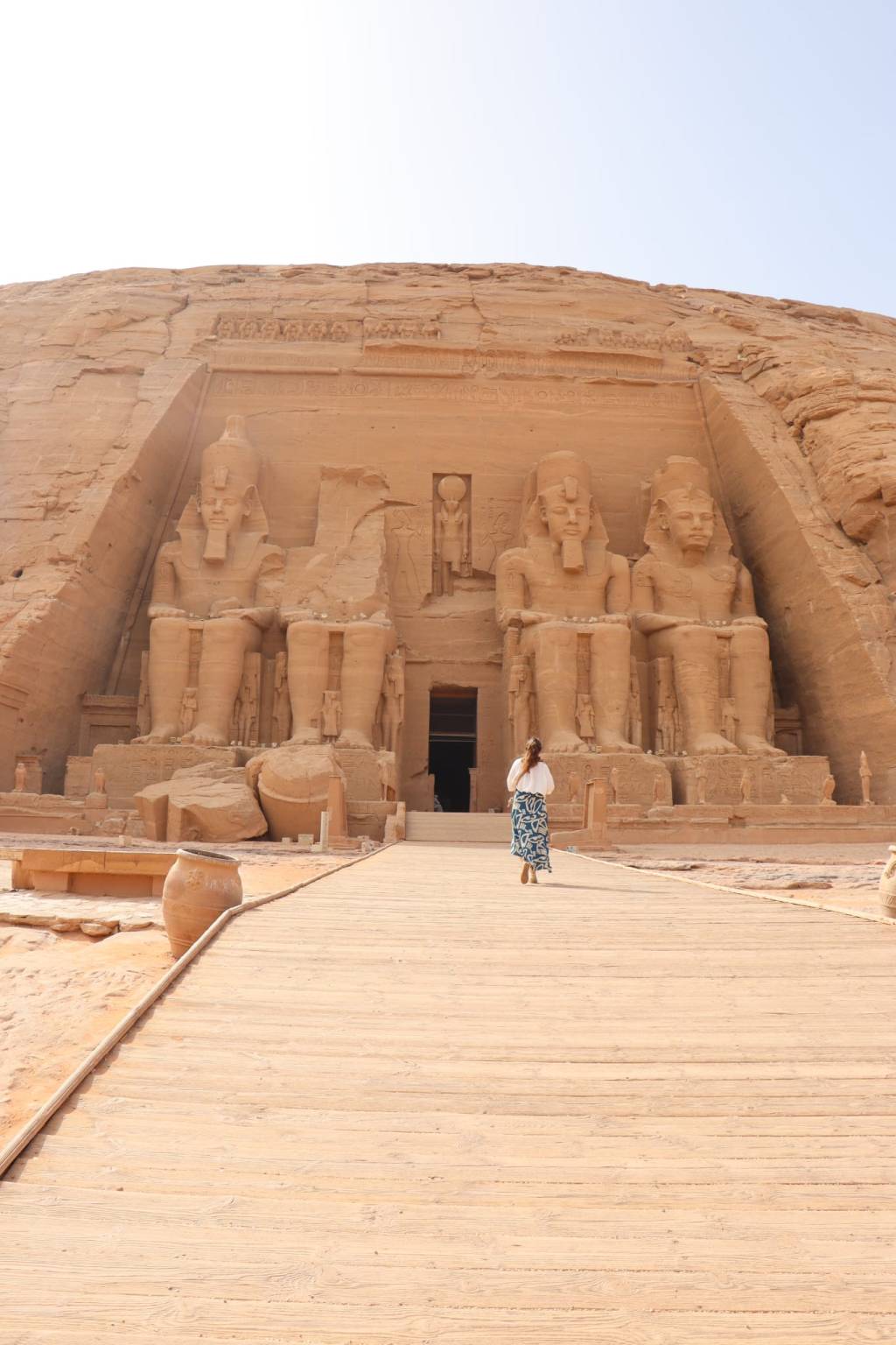 Naar Aboe Simbel met de openbare bus: de tempels zonder&nbsp;toeristen